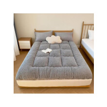 Memory Foam Floor Mattress Japanese Futon Style Grey Green