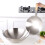 Stainless Steel Round Bottom Wok with 2 Loop Handles 7