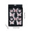 Christmas Ornaments Glitter Hollow Design 10 Pack Pink 3