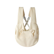 Rabbit Pet Backpack Winter Thickened Plush Carrier Bag for