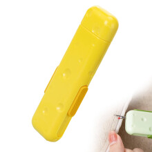 Xoxingysm DIY Automatic Needle Threader with Storage Case