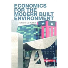 Economics for the Modern Built Environment Paperback Book