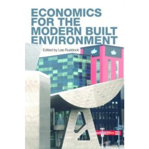 Economics for the Modern Built Environment Paperback Book