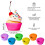 Silicone Cupcake Liners Non-Stick 2 Pcs 4