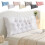 Headboard Pillow for Full Size Bed 48 Inches 1
