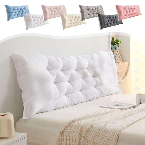 Headboard Pillow for Full Size Bed 48 Inches