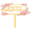 Acrylic Cake Topper with Happy Birthday Words 4