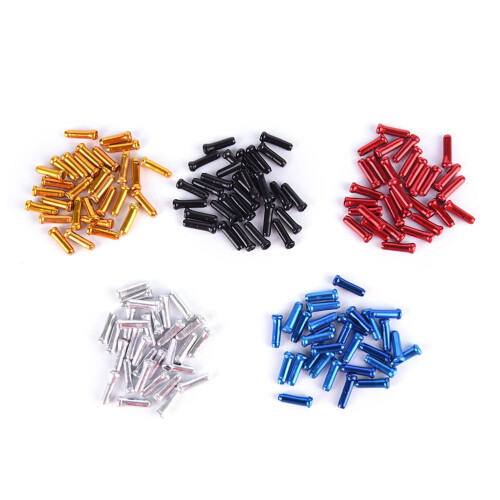 Bicycle Brake Cable Caps Replacement 50 Pack 2