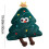 Christmas Tree Plush Pillow Decorative Cushion 50 cm 3