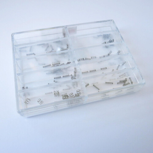 Watch Crown Spring Assortment Metal Durable Springs 10 Sizes 2