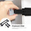 Keyboard Tray Drawer Guides Black 1 Pair 5