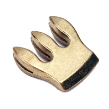 Metal Violin Mute for Quiet Practice 3-Prong Fit All Sizes