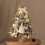 Miniature Pre-lit Christmas Tree 17.7 Inch Pine Tabletop 3