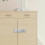 Cabinet Lock Double Hinge Password Lock Set Metal 4