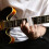 Guitar Slides Medium Metal 4 Pieces Assorted Colors 4