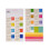 Kids Bedroom Set Calendar Index Stickers 10-Pack 2