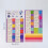 Kids Bedroom Set Calendar Index Stickers 10-Pack 3