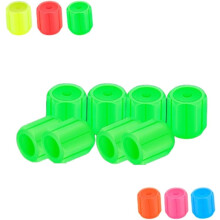 Glow-in-the-Dark Tire Valve Caps Universal Waterproof