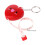 Cute Tape Measure Double Scale 1.5M Plastic Body Ruler 4