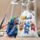 Oddbods Drawstring Swimming Bag Waterproof 40x45cm 3