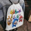 Oddbods Drawstring Swimming Bag Waterproof 40x45cm 4