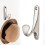 Bathrobe and Towel Hooks Wall Mounted for Kitchen and 4