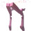 Foldable A-Frame Guitar Stand with Anti-Slip Base for 6