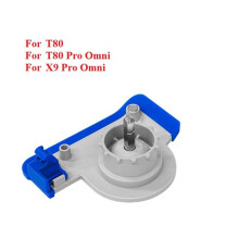2 Stück Walzenbürstenkappe für für Deebot T80 / T80 Pro Omni / X9 Pro Omni Staubsauger-Walzenbürstengriff-Seitenabdeckung