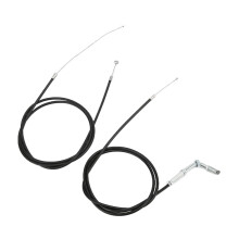 Throttle Cable Kit Black for 49cc 66cc 80cc Motorized Parts