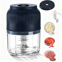 Electric Garlic Chopper Portable USB Rechargeable Mincer