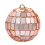 Gold Mirror Ball Shatterproof 1.6 Inch 2