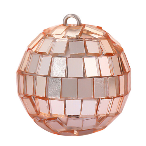 Gold Mirror Ball Shatterproof 1.6 Inch 1