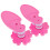 Paper Quilling Crimper Tool Plastic 2 pcs 4