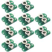 3A Magnetischer Pogo-Pin-Steckverbinder, Pogo-Pin-Stecker/-Buchse, Federbelastete -Strombuchse mit Montagelöchern