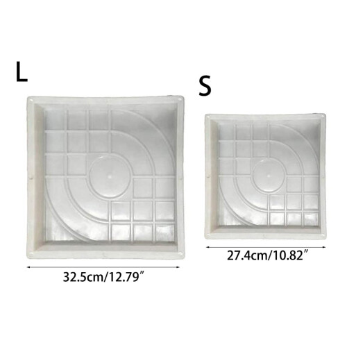 Paving Mold Brick Concrete Stone Square Mould for Patio 1