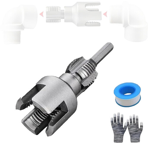DN15 Pipe Threading Tool for Domestic Water Pipes
