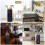 Metal Rectangular Umbrella Stand Rack Freestanding 3