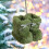 DAMAI Christmas Tree Plush Boot Ornaments Green Set 6 1
