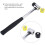 Fret Hammer for Guitar Luthiers Double-Headed Rubber Mallet 7
