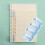 Plastic Loose Binding Strip Book Rings 4 Holes 2