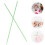 Straight Long Knitting Needles Set 2 pcs 4