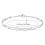 Women's Double-Layer Chain Anklet 20 pcs 4