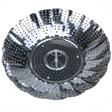 Stainless Steel Expandable Steamer Rack 1-Pack