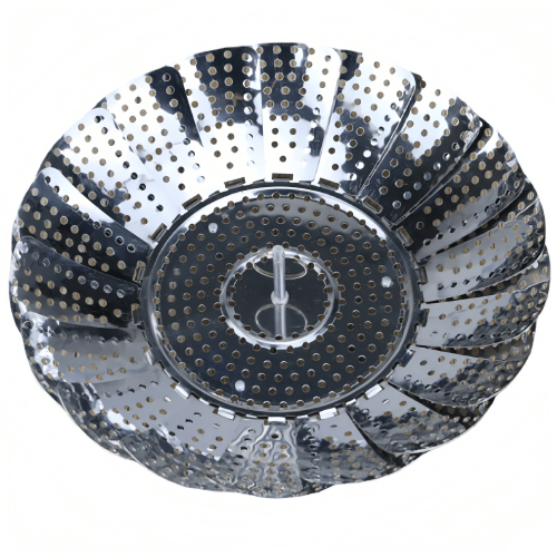 Stainless Steel Expandable Steamer Rack 1-Pack