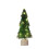 Christmas Tree Ornament with White Pine Needles Night Light 2