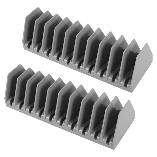 Modular Wrench Organizer Plastic Storage Rack 2 Pcs