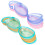 Plastic Pacifier Holder Case for Baby 8 Pcs 1