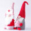Valentine Gnome Dolls Handmade Plush Tomte 2 Pcs 3