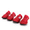 Mesh Dog Shoes Soft Pet Boots Adjustable Straps 4 Pack 8