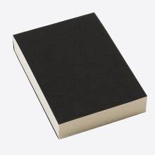 Black Thick Sketch Book Spiral Bound 250 Sheets 8x10 Inch